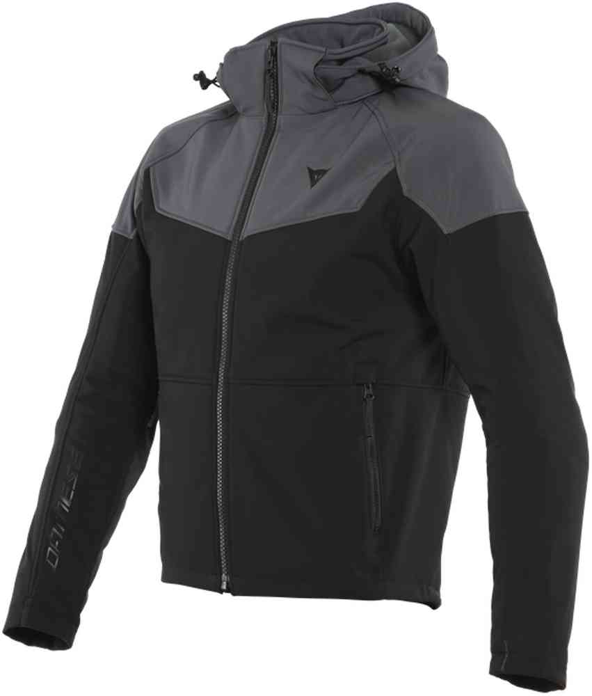 цена Мотоциклетная текстильная куртка Ignite Tex Dainese, черный/серый
