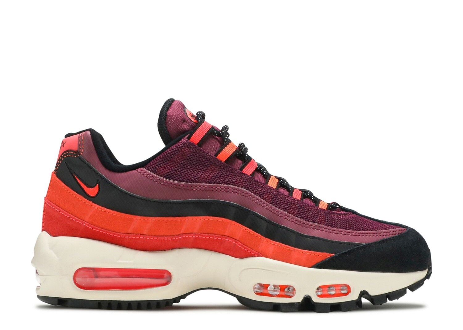 

Кроссовки Nike Air Max 95 Winterized 'Villain Red', красный