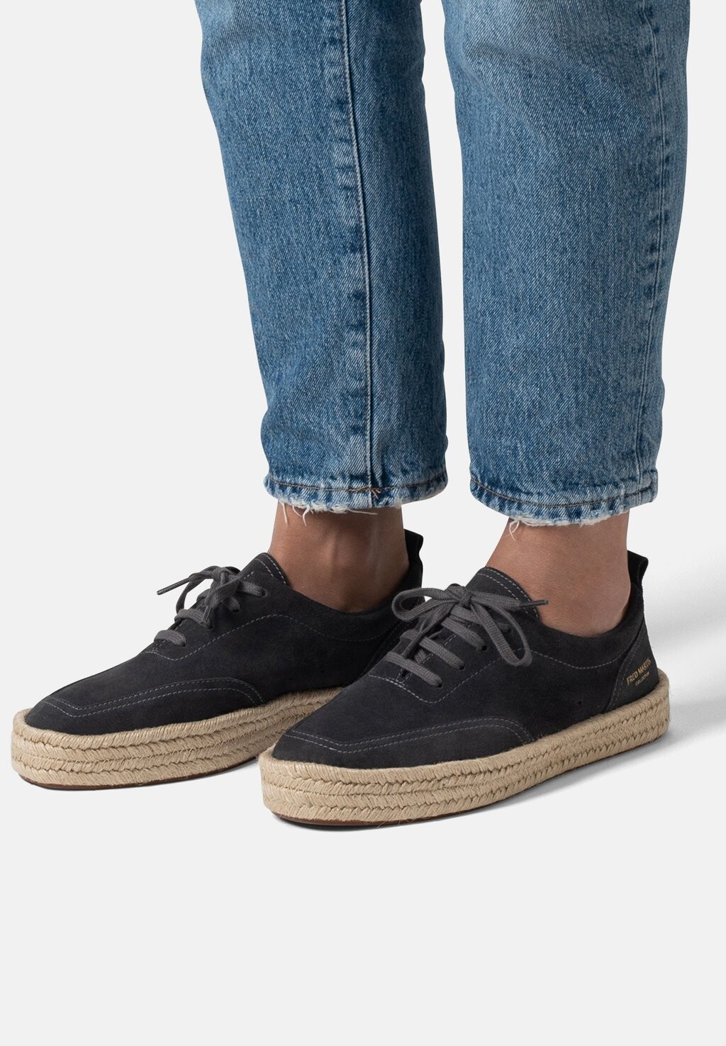 

Эспадрильи Mykonos FRED MARTIN COLLECTION, цвет charcoal suede