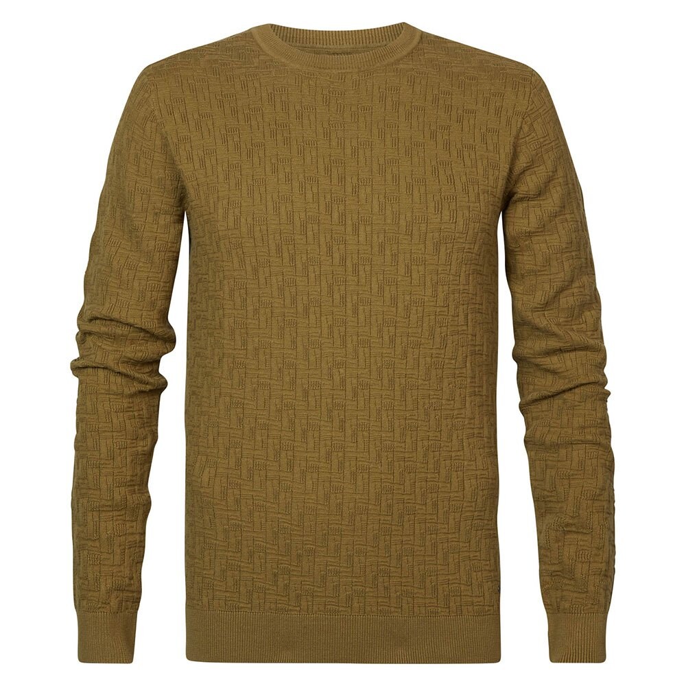 

Свитер Petrol Industries 232 Round Neck, коричневый