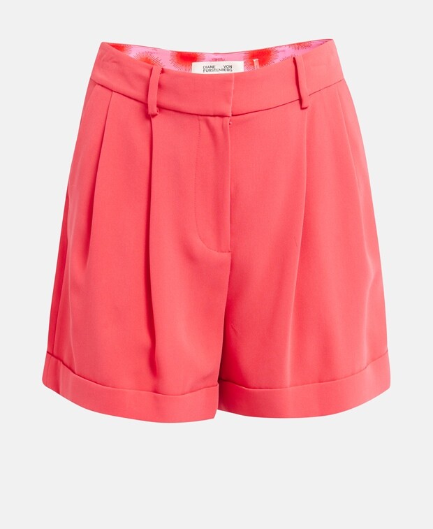 

Шорты Diane von Furstenberg, розовый