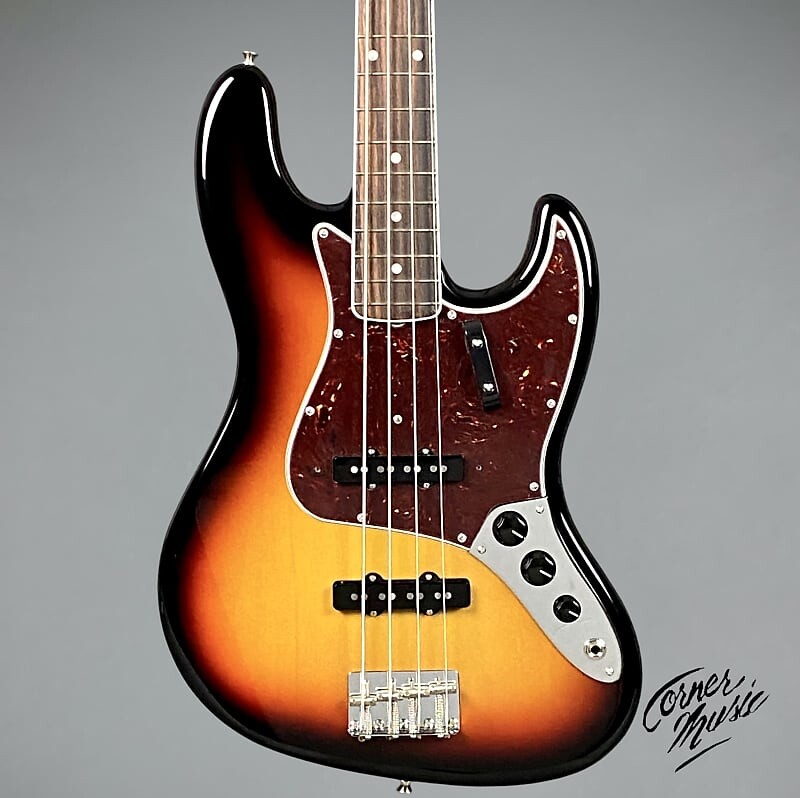 

Басс гитара Fender American Vintage II 1966 Jazz Bass 2023 - 3-Color Sunburst