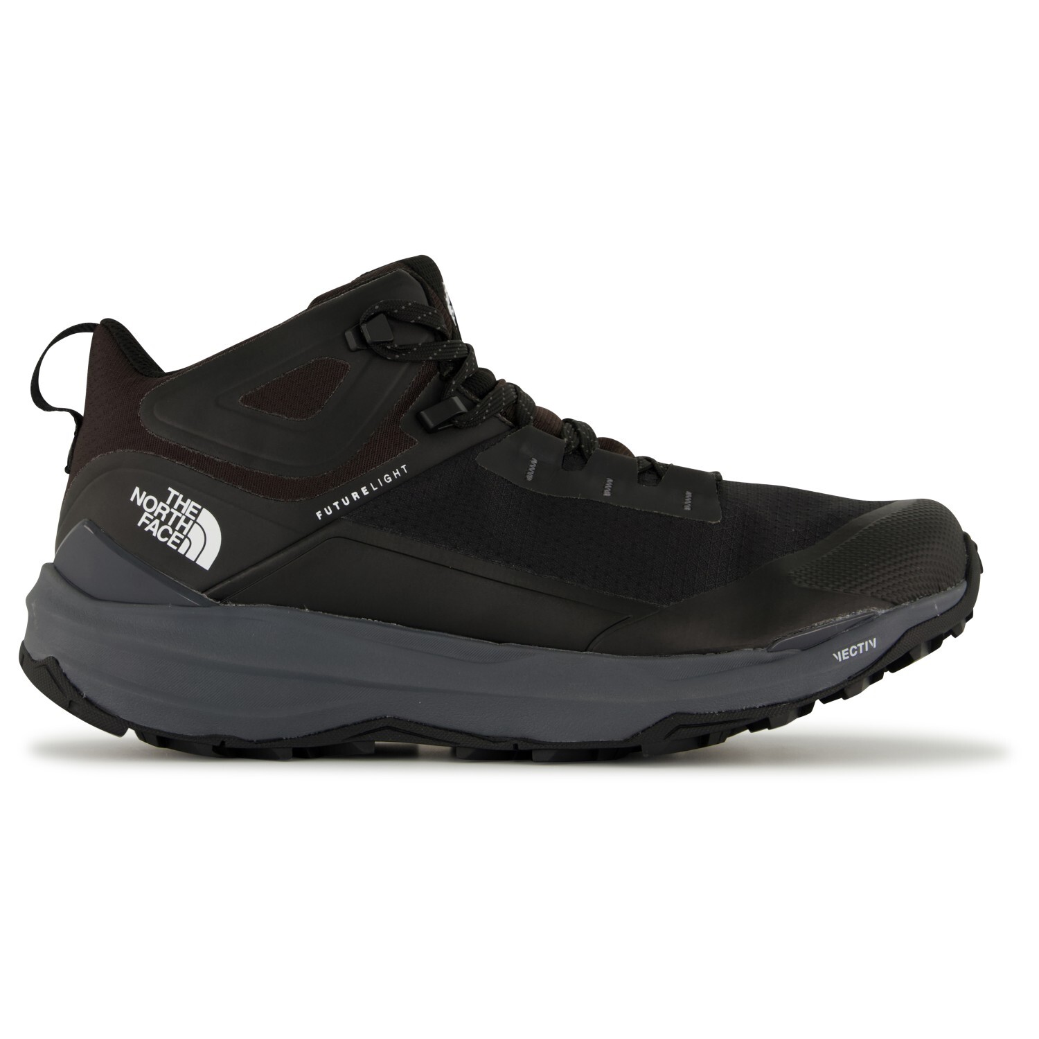 Ботинки для прогулки The North Face Vectiv Exploris 2 Mid Futurelight, цвет TNF Black/Vanadis Grey кроссовки vectiv exploris 2 futurelight the north face цвет shady blue tnf black