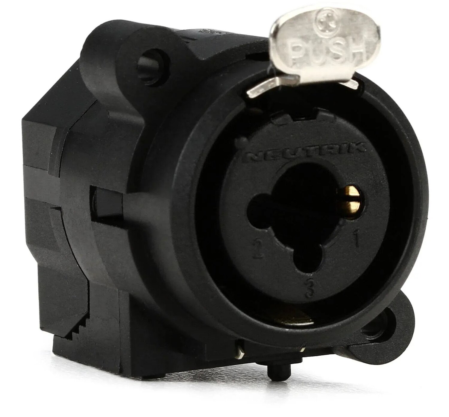 

Neutrik NCJ6FI-S Комбинированный разъем для шасси XLR/1/4 дюйма TRS