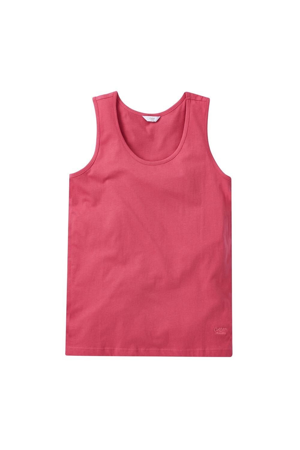 

Безрукавка Cotton Traders, розовый