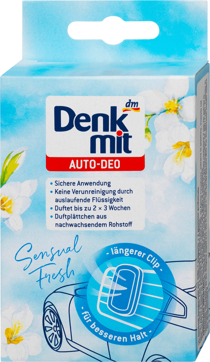 Автомобильный дезодорант Sensual Fresh 1 шт. Denkmit