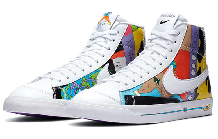 

Кроссовки Nike Blazer Mid Skate унисекс