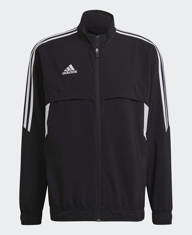 

Тренировочная куртка adidas, черный