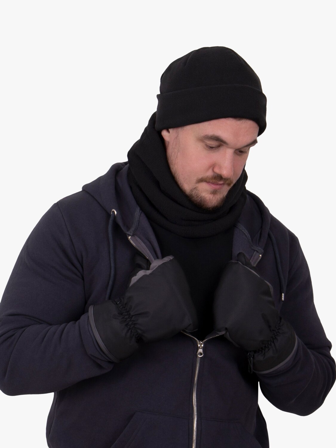 

Термальная шапка для гольфа totes, черный
