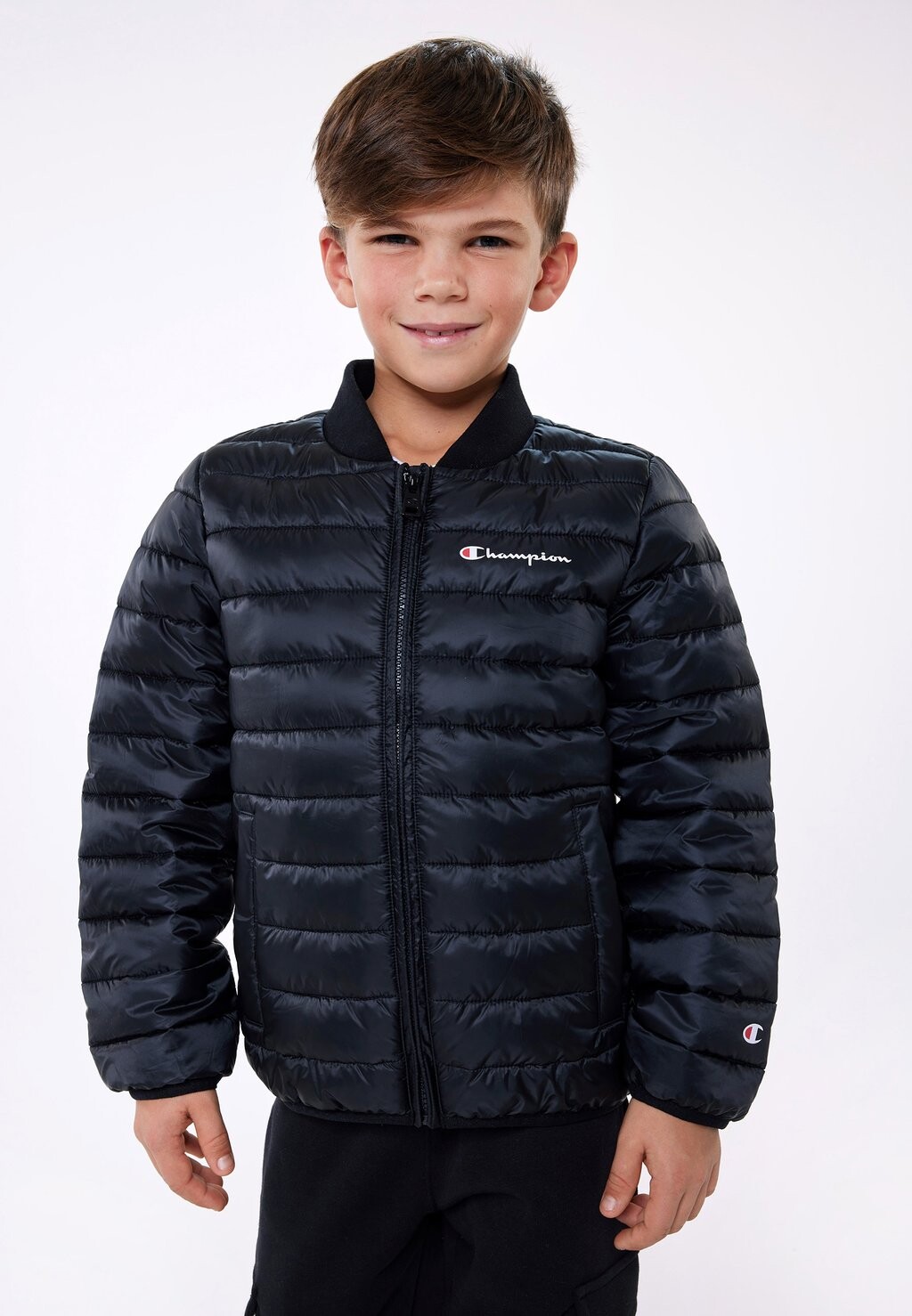 

Куртка-бомбер OUTDOOR JACKET Champion, цвет black