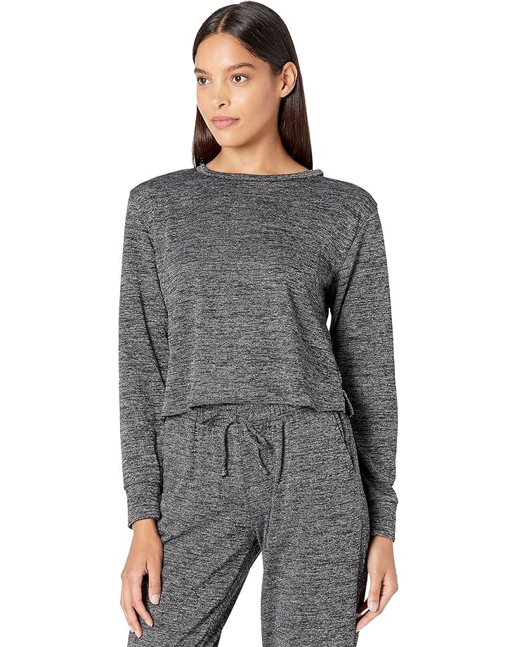 

Брюки YMI Two-Piece Hoodie & Pants Fleece Set, черный