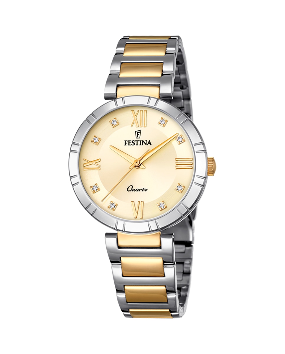 

F16937/B Женские часы Mademoiselle из разноцветной стали Festina, мультиколор