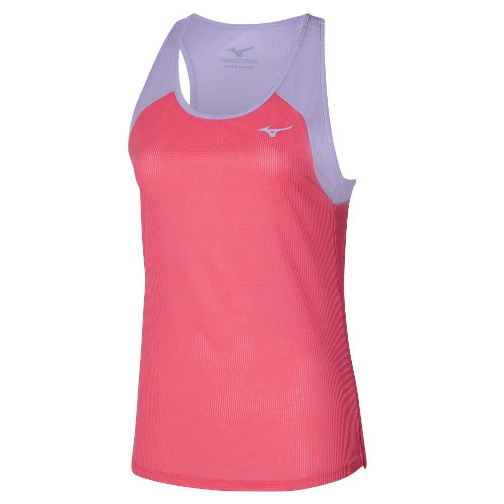 

Футболка без рукавов Mizuno Dryaeroflow, розовый