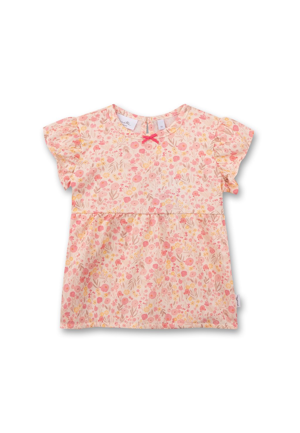 

Платье повседневное Sanetta Kidswear, цвет beige