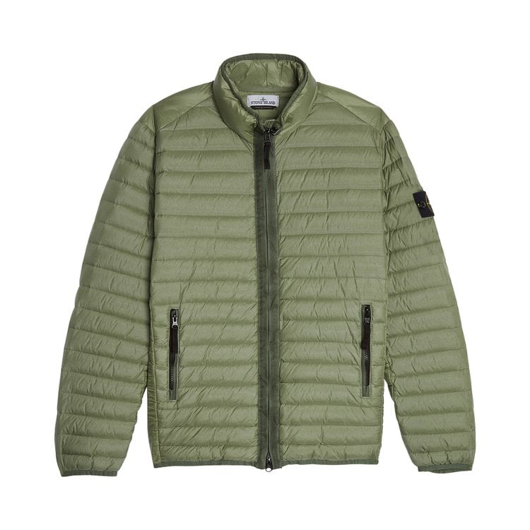 

Куртка Stone Island Recycled Light Down 'Sage', зеленый