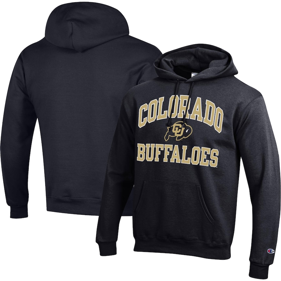 

Пуловер с капюшоном Champion Colorado Buffaloes, черный