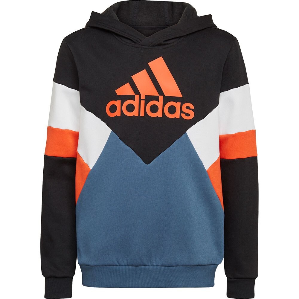 

Худи adidas Colorblock, синий