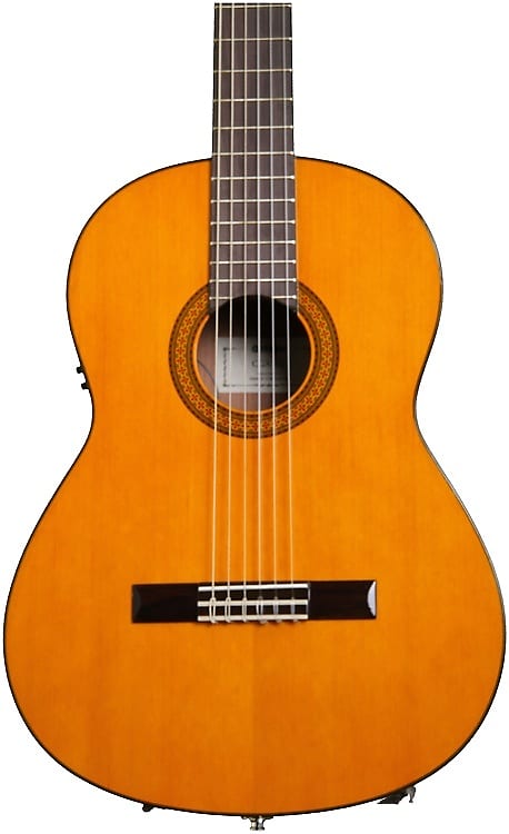 Акустическая гитара Yamaha CGX102 Classical - Natural акустическая гитара caraya f630 rds