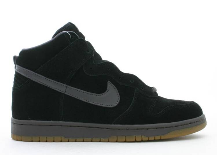 

Кроссовки Nike DUNK HIGH PRO SB 'FOG', черный