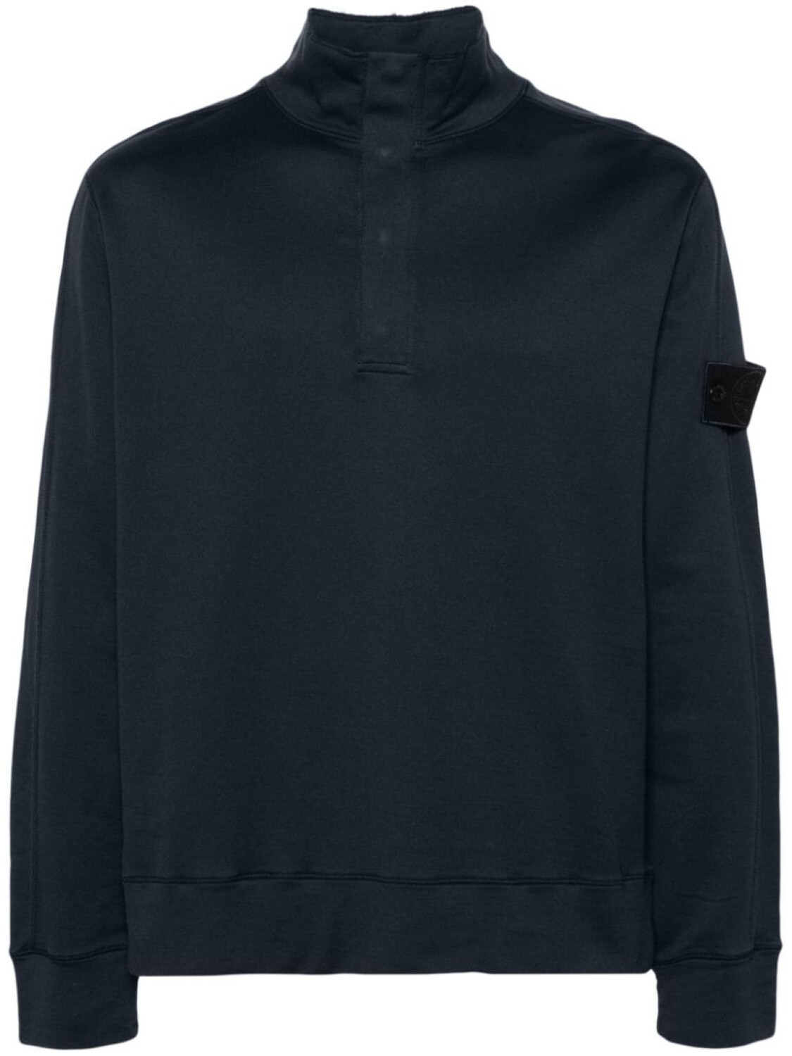 

Stone Island толстовка Ghost с высоким воротником, синий