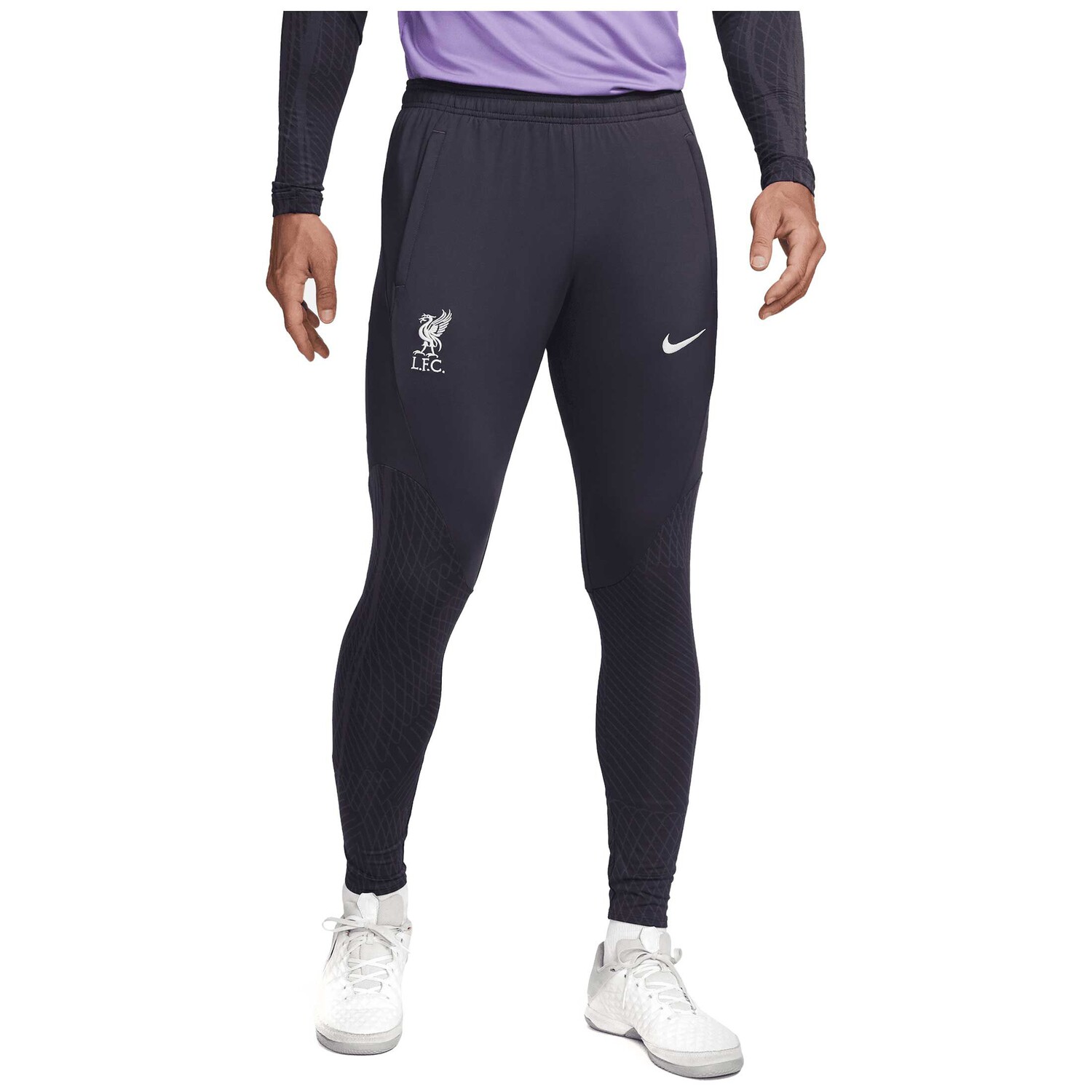 

Брюки Nike Trainingshose FC Liverpool Strike, цвет grau/weiß