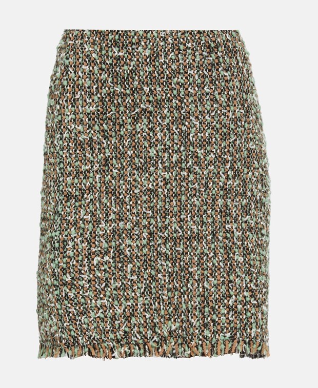 

Жаккардовая юбка Marc Cain, черный