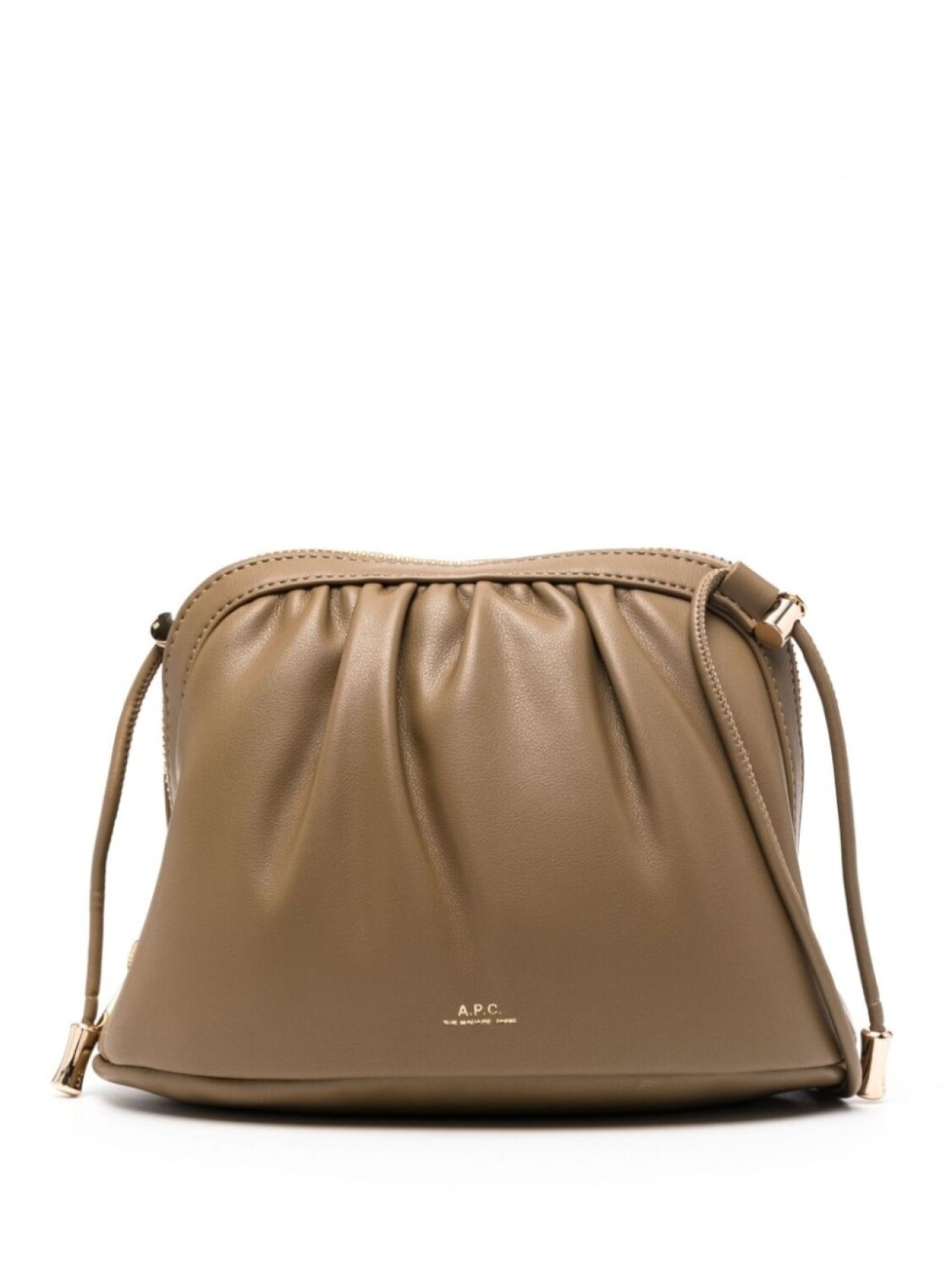 

A.P.C. сумка через плечо Ninon, коричневый