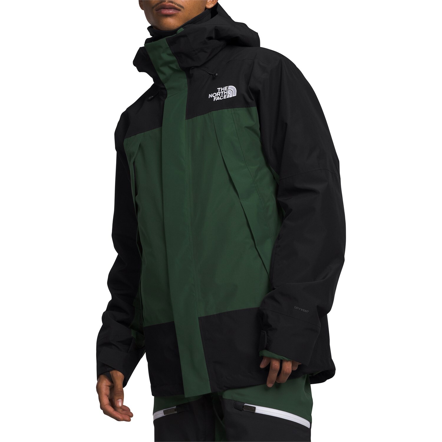 

Куртка The North Face Clement Triclimate, цвет Pine Needle/TNF Black