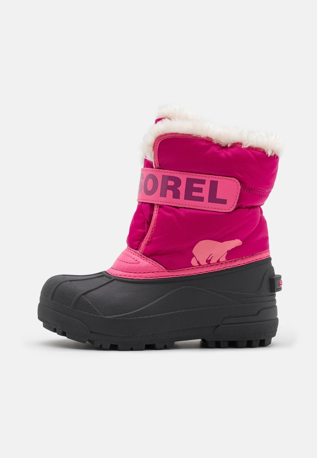 Снегоступы/зимние сапоги CHILDRENS Sorel, цвет tropic pink/deep blush цена и фото