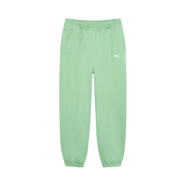 

Брюки Stussy Stock Logo Pant, цвет Zephyr Green