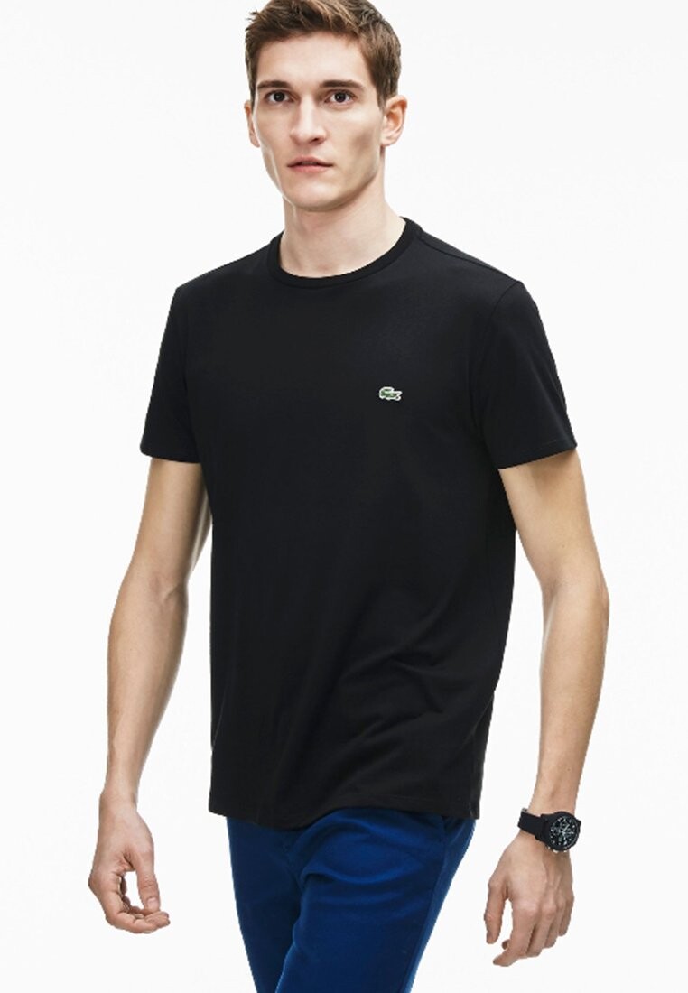 

Базовая футболка Lacoste, черный