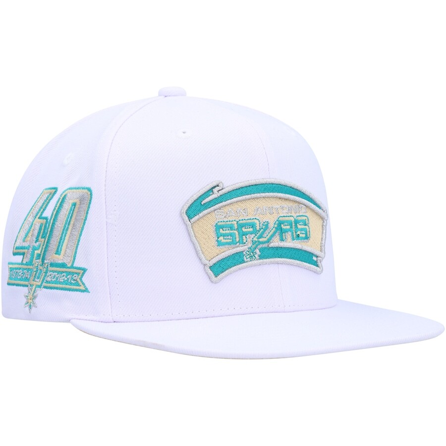 

Бейсболка Mitchell & Ness San Antonio Spurs, белый