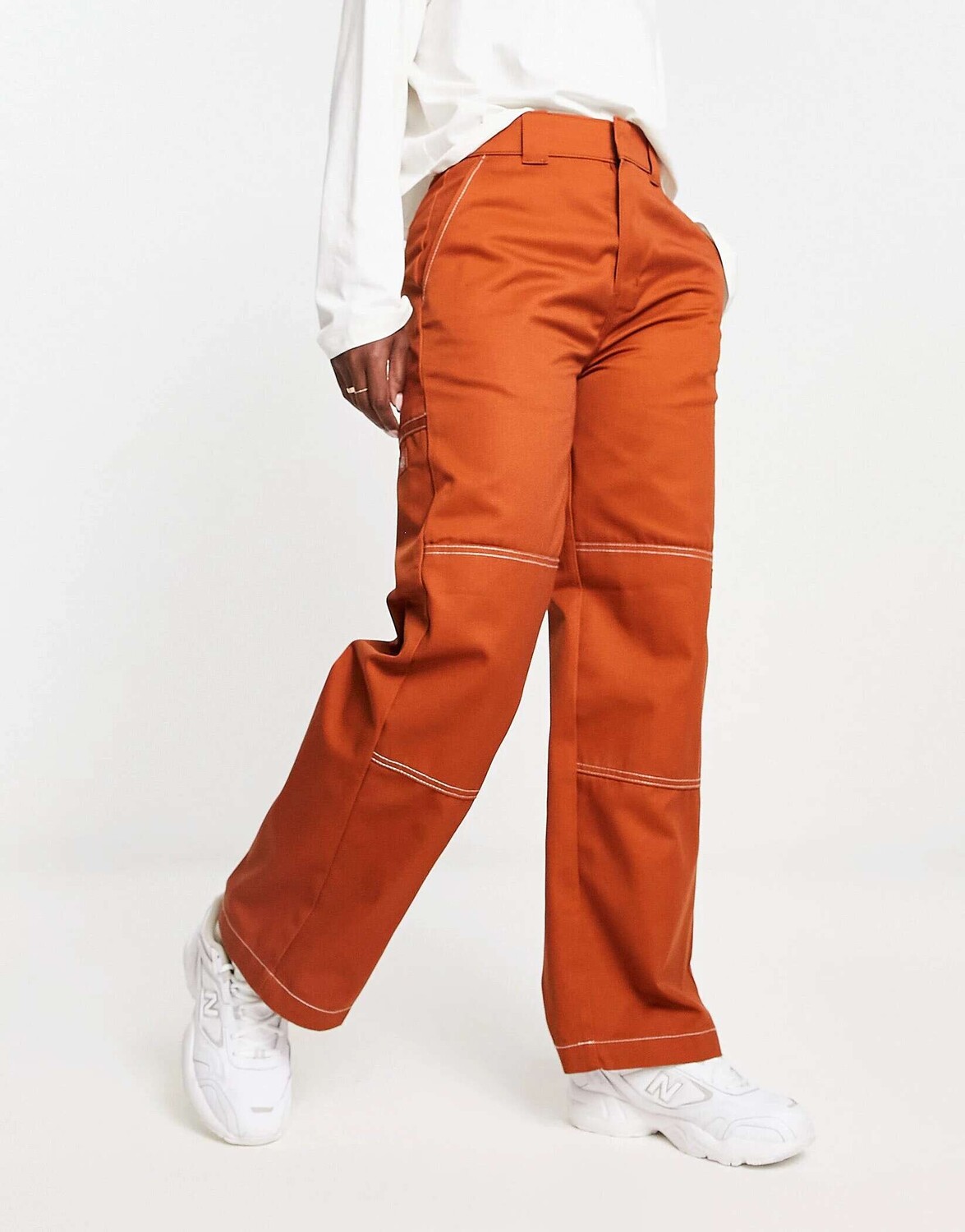 

Коричневые брюки Dickies Sawyerville, Коричневый