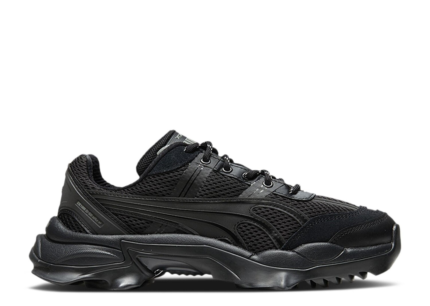 

Кроссовки Puma Nitefox 'Reflective Black', черный