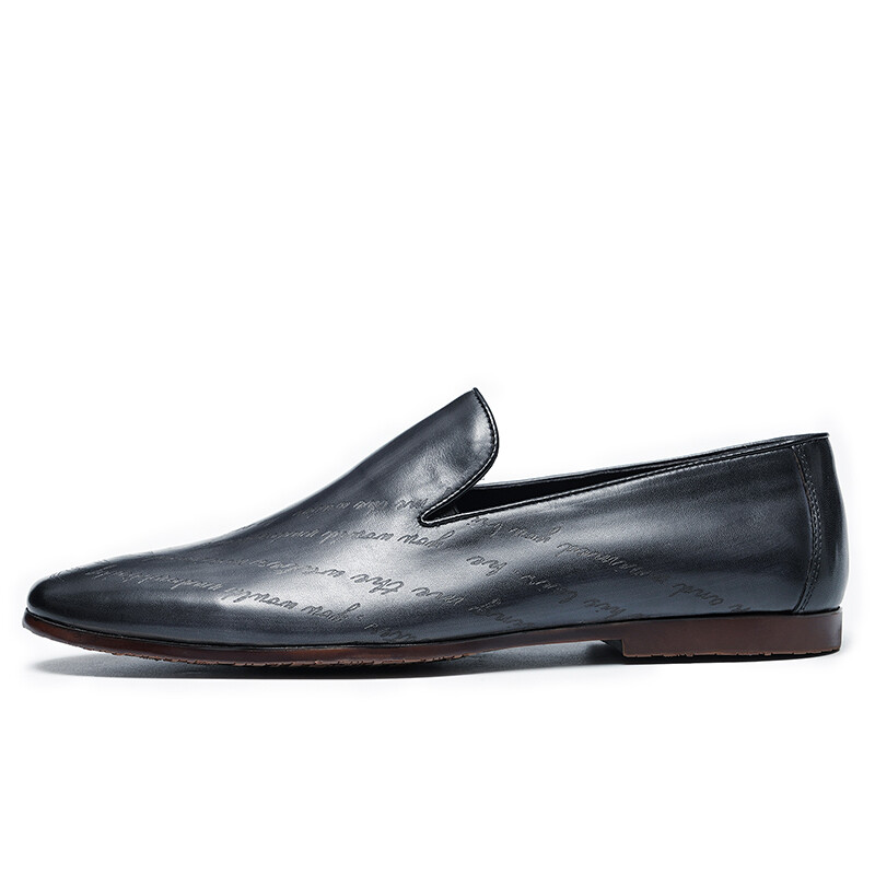

Туфли мужские Men"s Casual Men Low-Top Aston M.Jazz, темно-серый