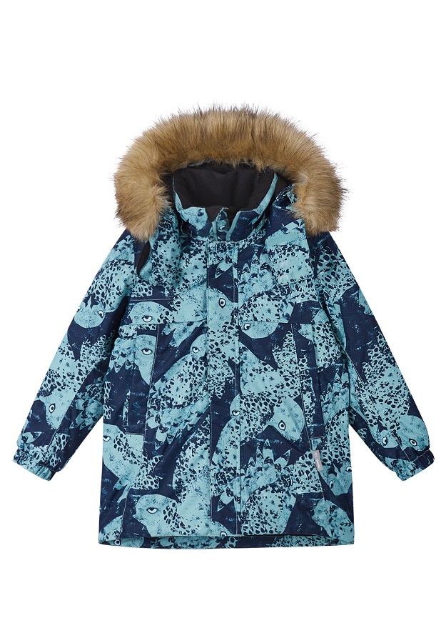 цена Куртка детская Reima Reimatec Musko зимняя, синий