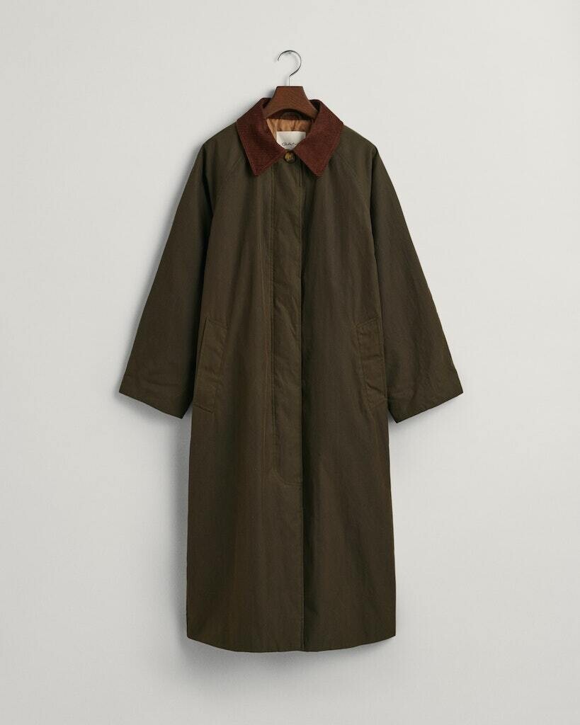 

Пуховик Gant Mantel, цвет dark cactus