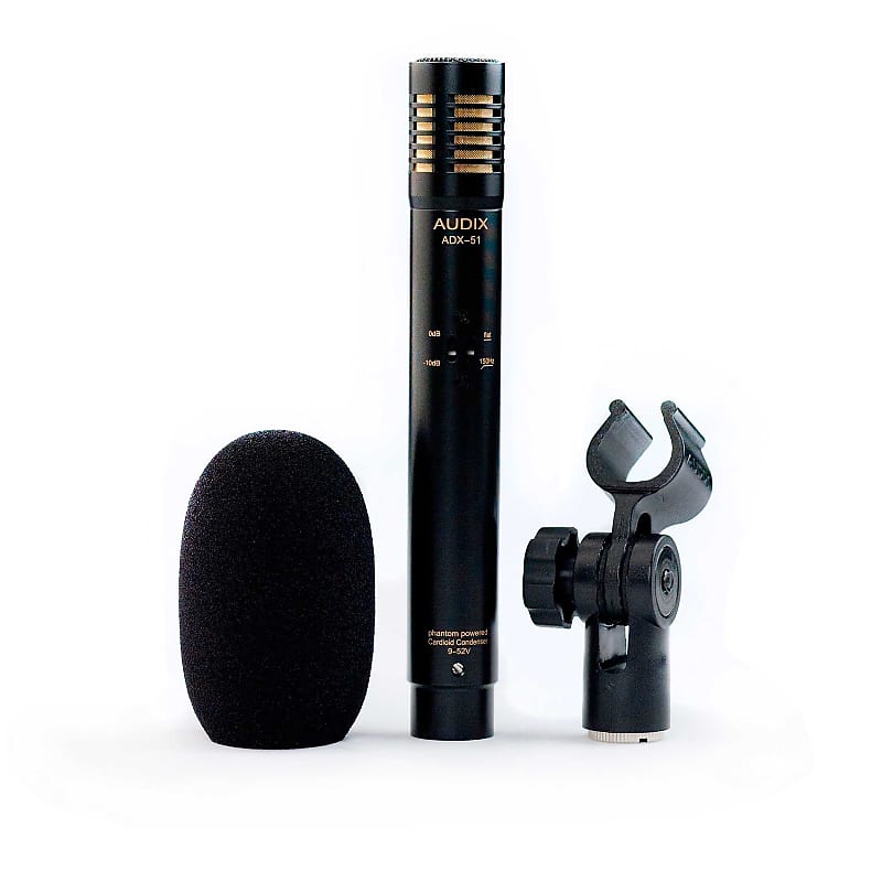 Конденсаторный микрофон Audix ADX51 Small Diaphragm Condenser Microphone