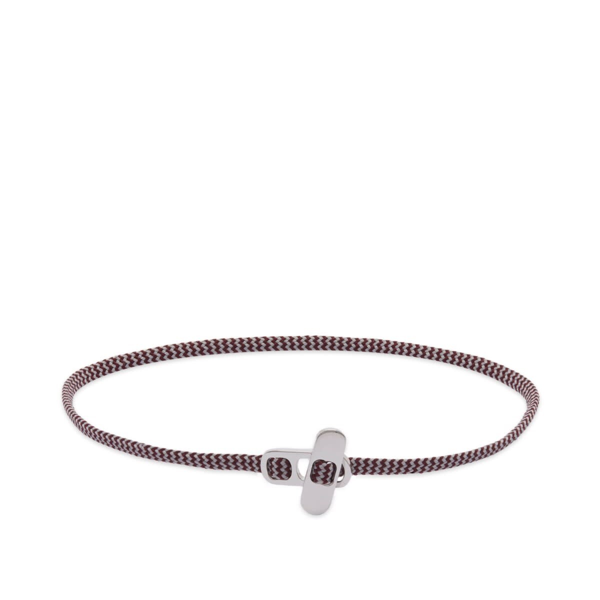 

Браслет Miansai Miansai Metric 2.5Mm Rope Bracelet, цвет Red & Grey