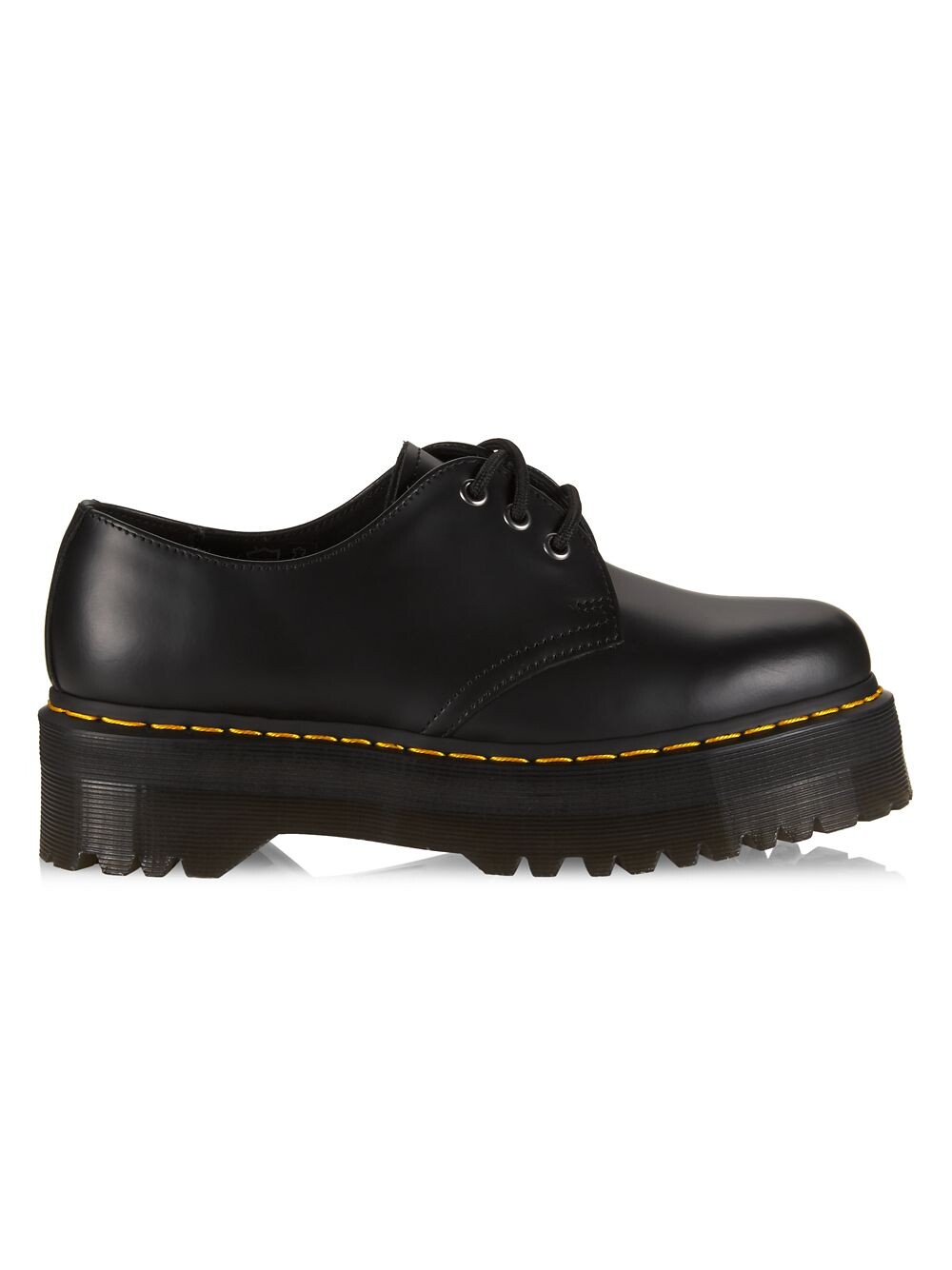 

1461 Крипер с четырьмя платформами Dr. Martens, черный
