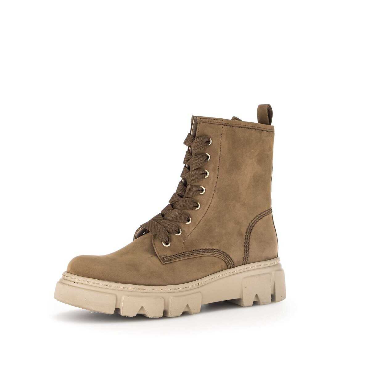 

Ботильоны Gabor Biker Boots, коричневый