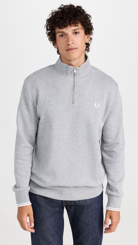 

Толстовка Fred Perry Half Zip