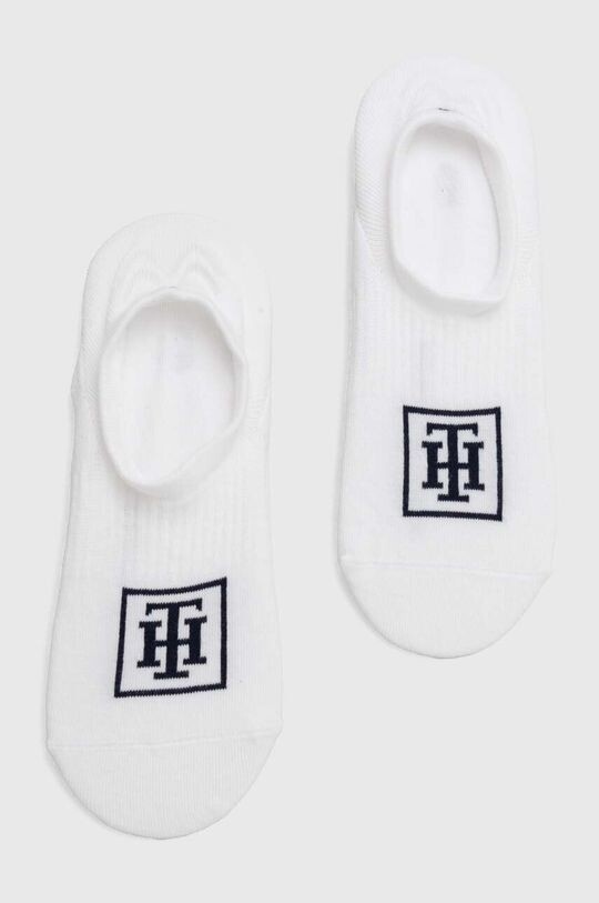 

2 штуки носков Tommy Hilfiger, белый