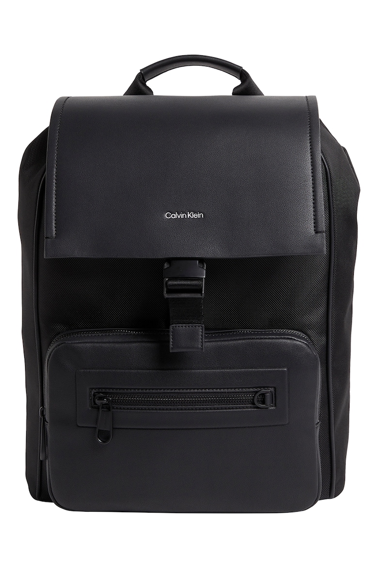 Рюкзак с капюшоном Calvin Klein, черный
