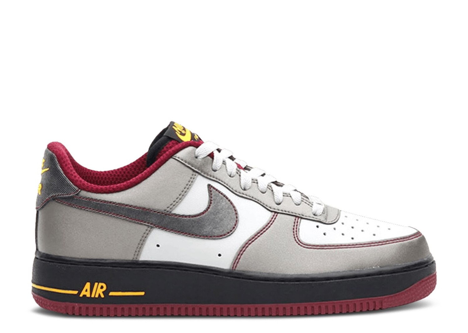 

Кроссовки Nike Air Force 1 Low 'Dusty Cherrywood Red', серый
