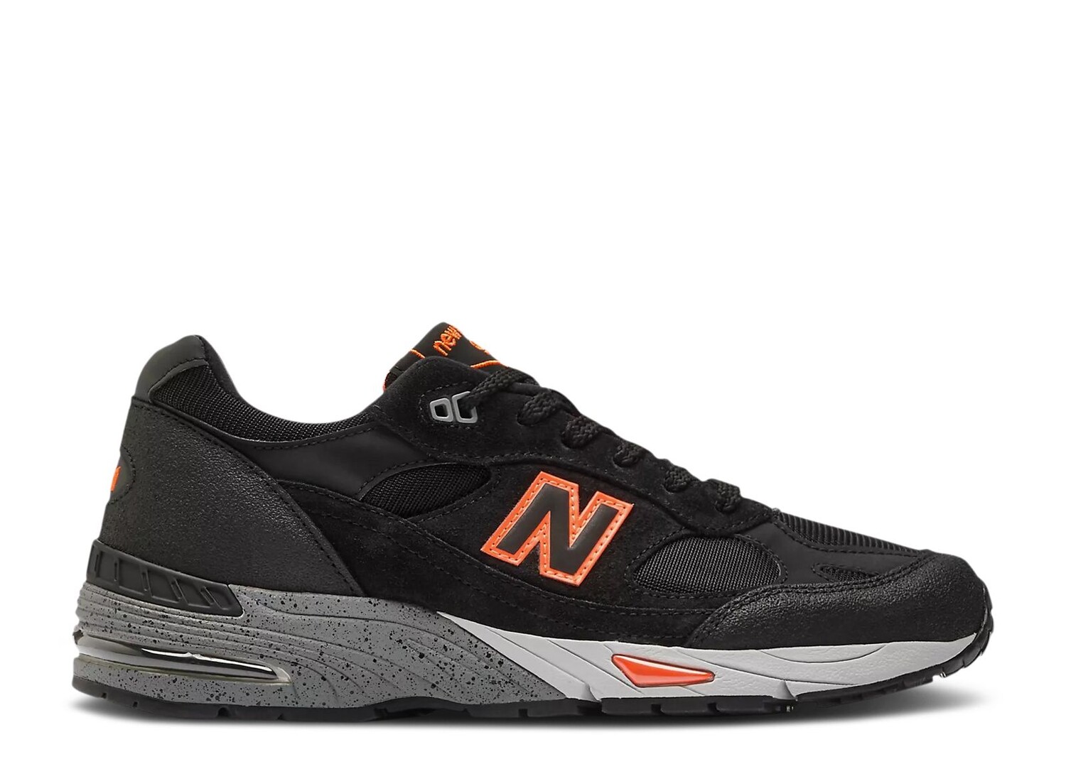 

Кроссовки New Balance 991 Made In England 'Neon Orange', черный