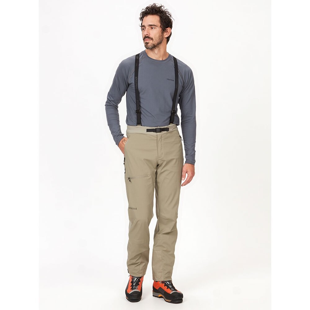 

Брюки Marmot ROM Goretex Infinium, зеленый