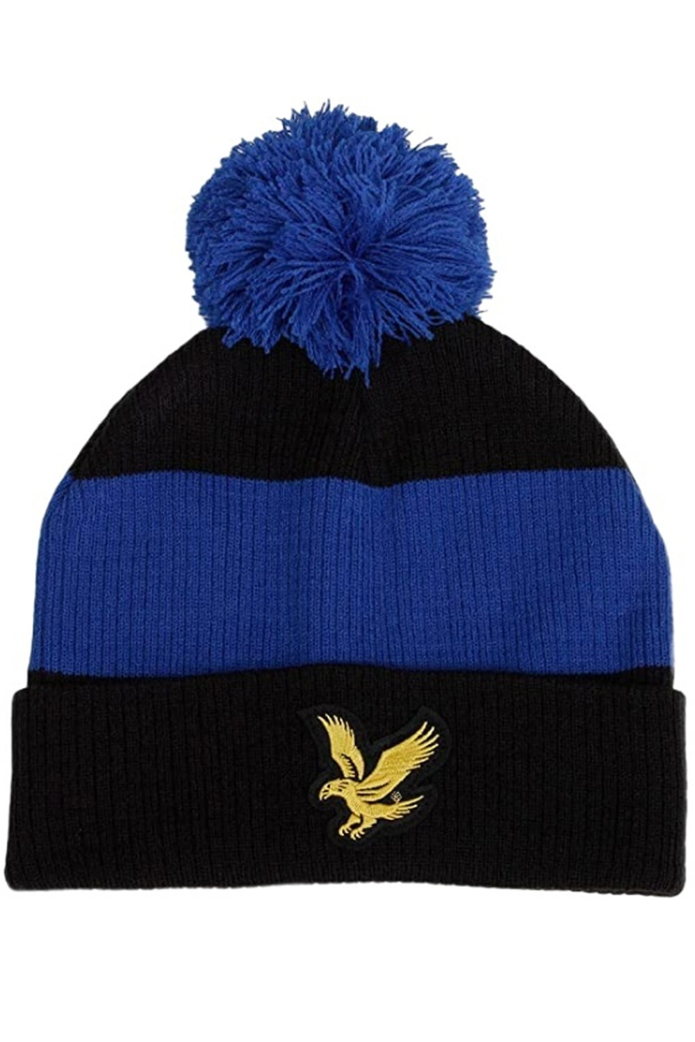 

Кепка Lyle & Scott Bommel, цвет Tiefschwarz/Hellblau