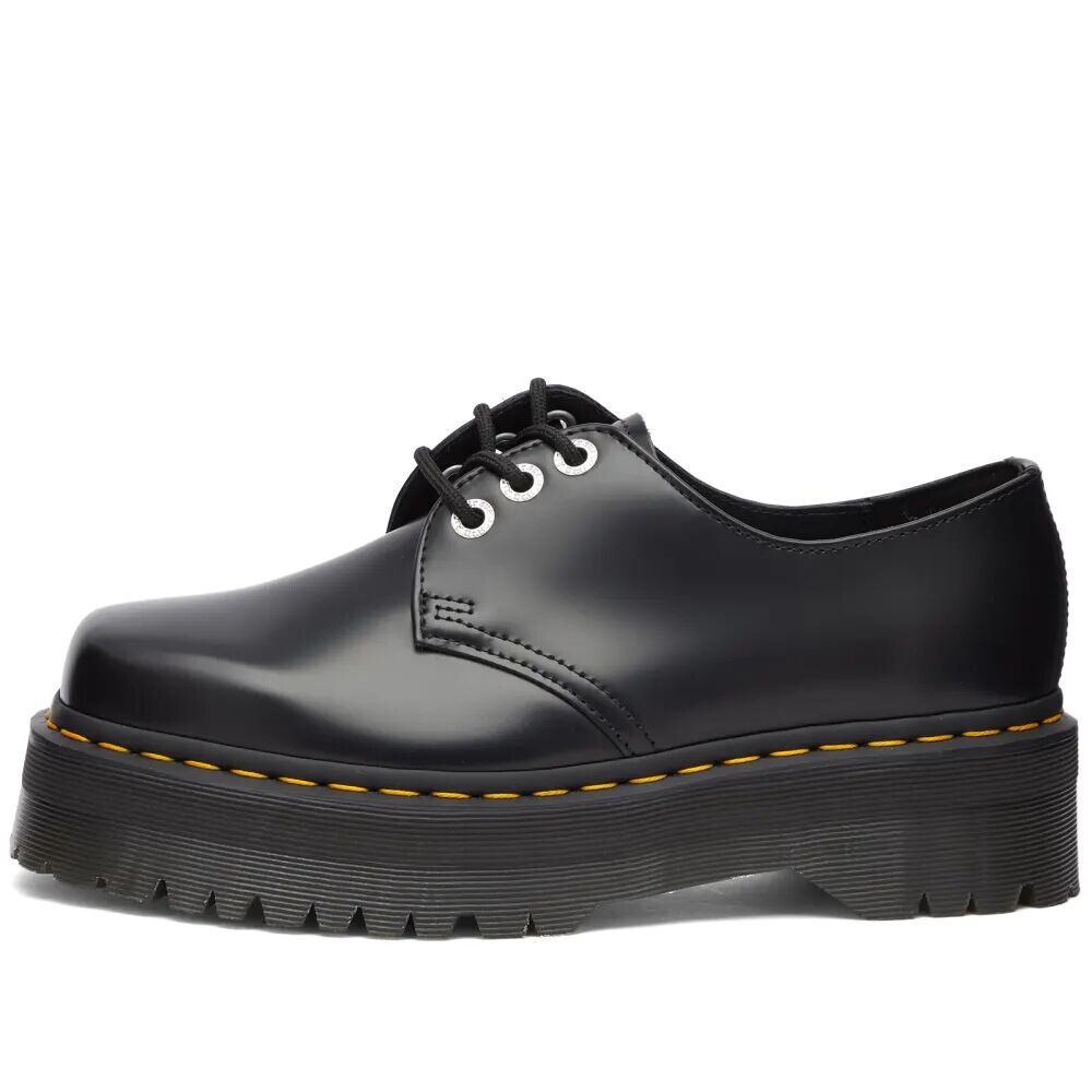 Dr. Martens Туфли 1461 Quad Squared, черный