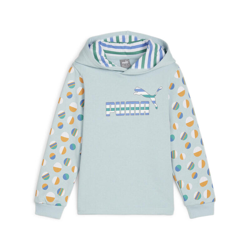 

Толстовка ESS+ SUMMER CAMP Детская PUMA Бирюзовый Surf Синий